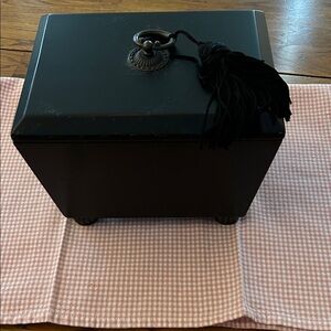 Bombay Black MDF Box